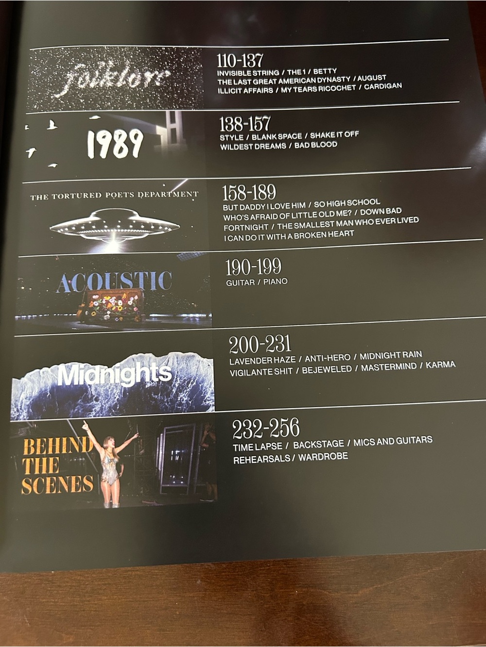 Official Taylor Swift The Eras Tour Book - Picture 12 of 16